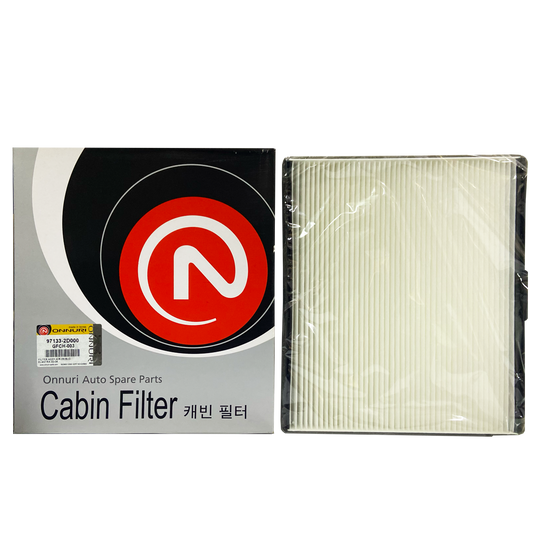 ONUURI Cabin Filter 97133-2D000 For Hyundai Elentra XD 2005 / Matrix