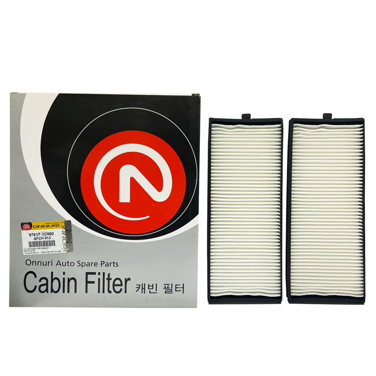 ONNURI Cabin Filter 97617-1C000 For Hyundai Verna