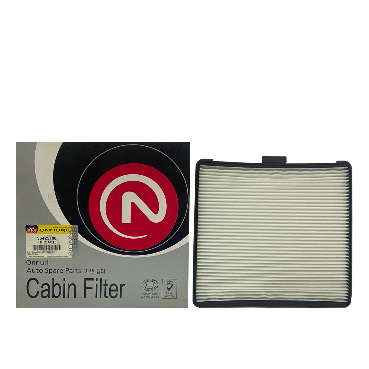 Onnuri Cabin Filter 96425700 - For Chevrolet Spark