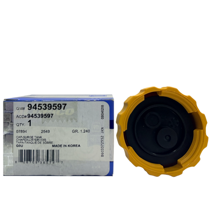 ACDelco 94539597 Radiator Surge Tank Cap