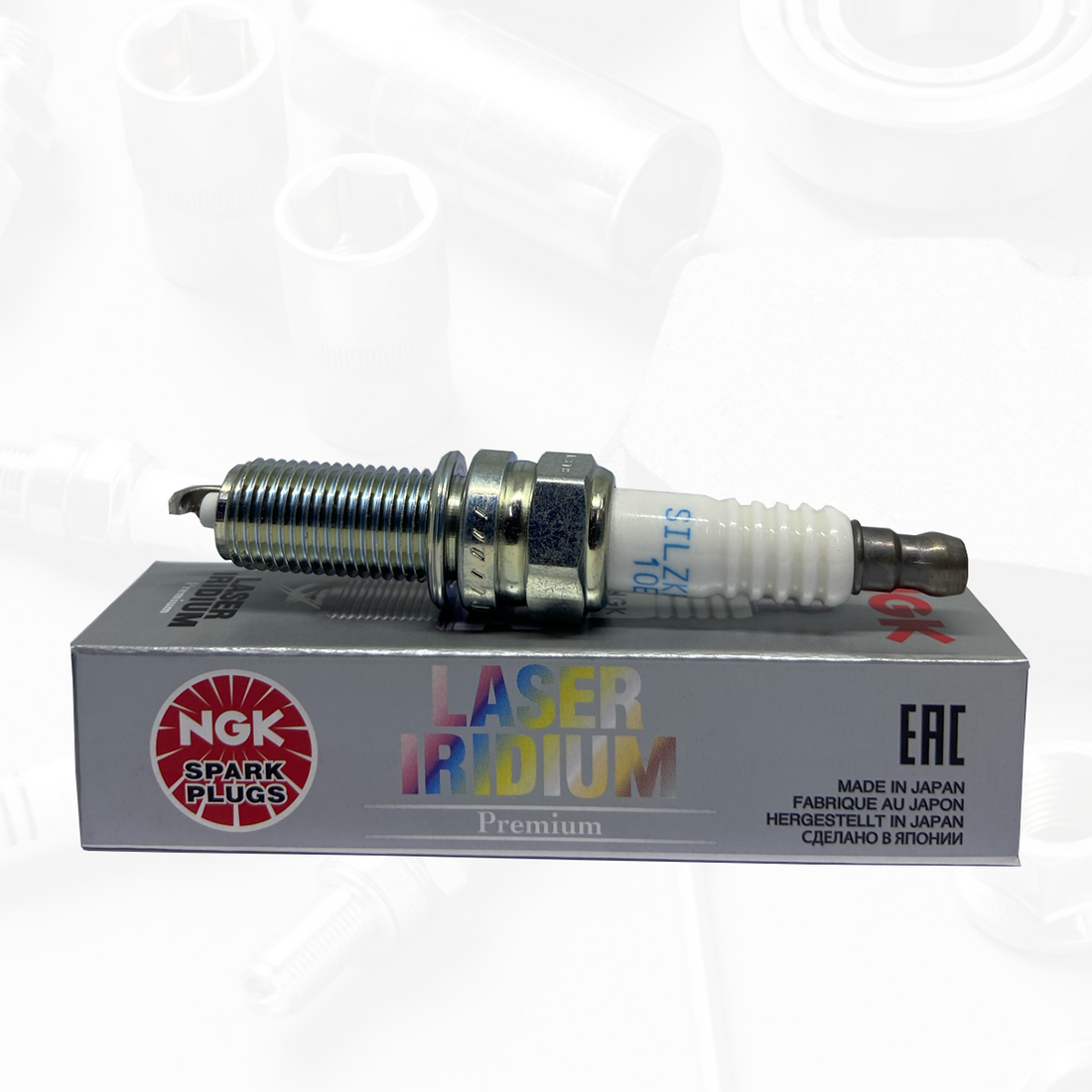 NGK Laser Iridium High Ignitability Spark Plug - SILZKR6B10E – Dawaasa