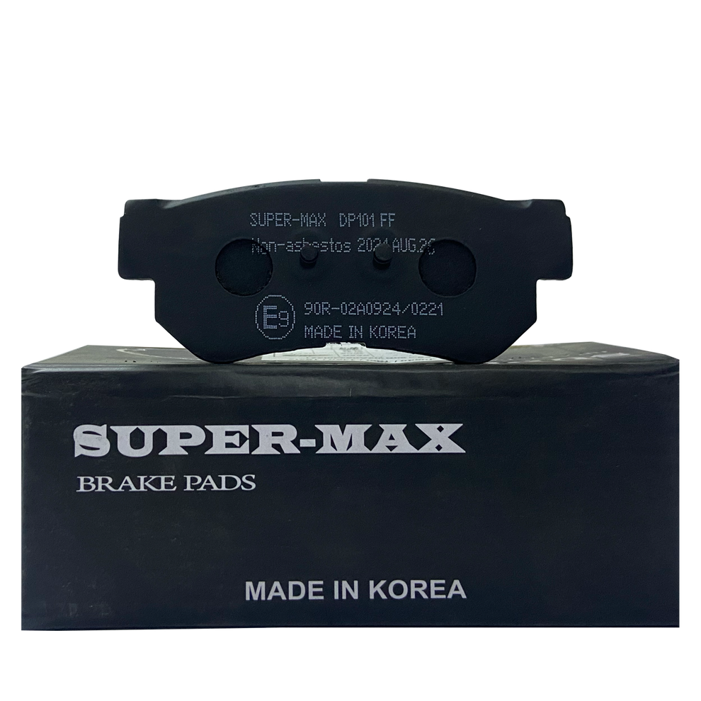 SUPER MAX Rear Brake Pads SP1117 (4PCS)-For Hyundai Elantra HD (GAMAL ...