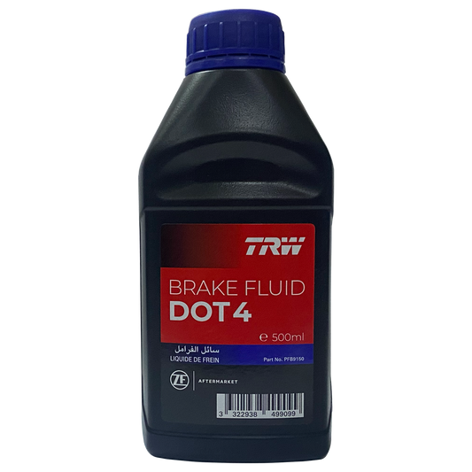 TRW Brake Fluid Dot 4 - 500ml