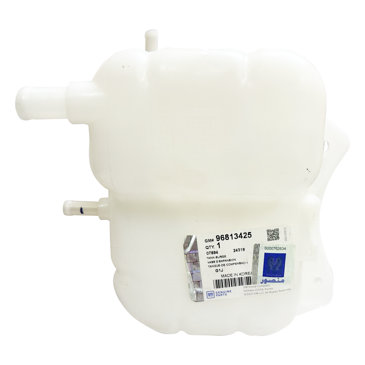 Radiator Tank Surge 96813425