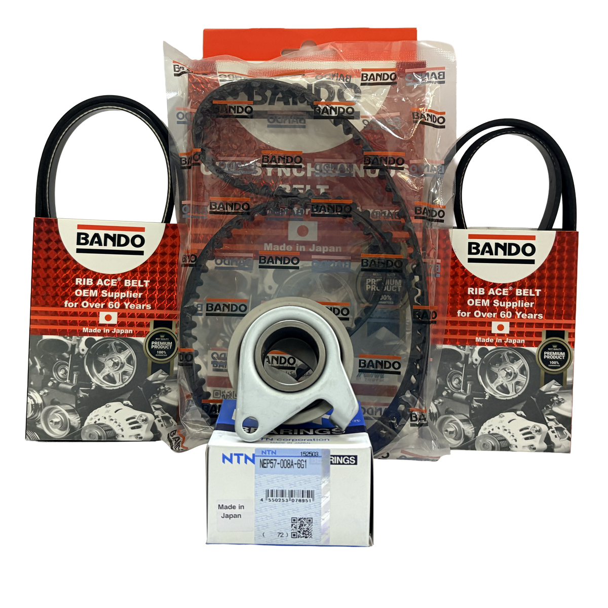 Timing Kit - For Mitsubishi Lancer Puma