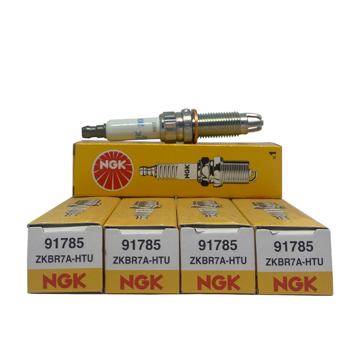 NGK Standard spark plug ZKBR7A-HTU (6 Pack)