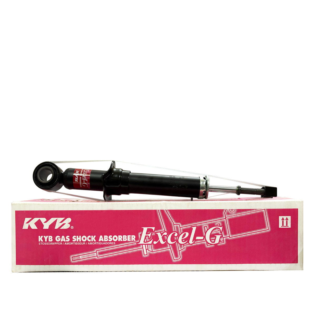 KYB Rear Shock Absorber 343442 – For Toyota Yaris